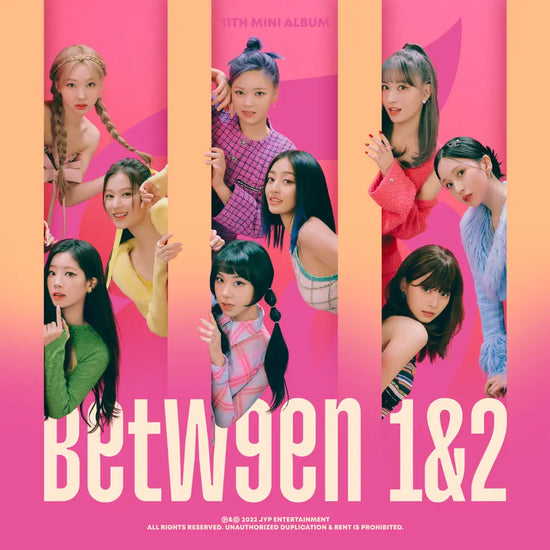 TWICE 11th ミニアルバム - BETWEEN 1&2 – Kpop Omo TWICE 11th ミニアルバム - BETWEEN 1&2 – Kpop Omo