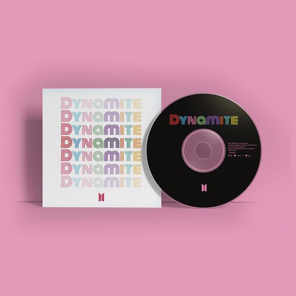 Official BTS Dynamite - Limited Edition CD Single