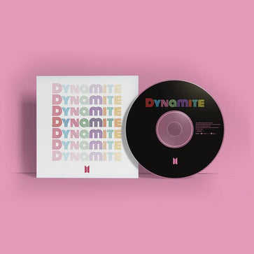 公式 BTS Dynamite - 限定版 CD シングル – Kpop Omo