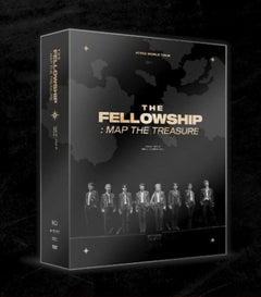 Official ATEEZ The Fellowship Map The Treasure Seoul DVD – Kpop Omo
