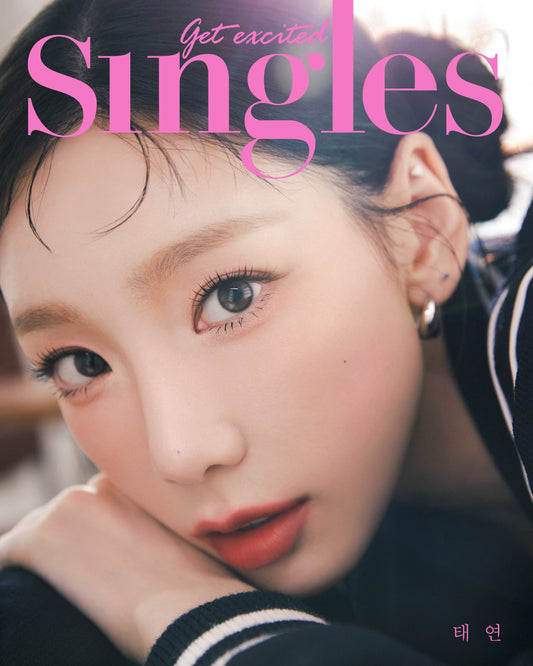 TAEYEON COVER SINGLES MAGAZIN (AUSGABE OKTOBER 2023) 