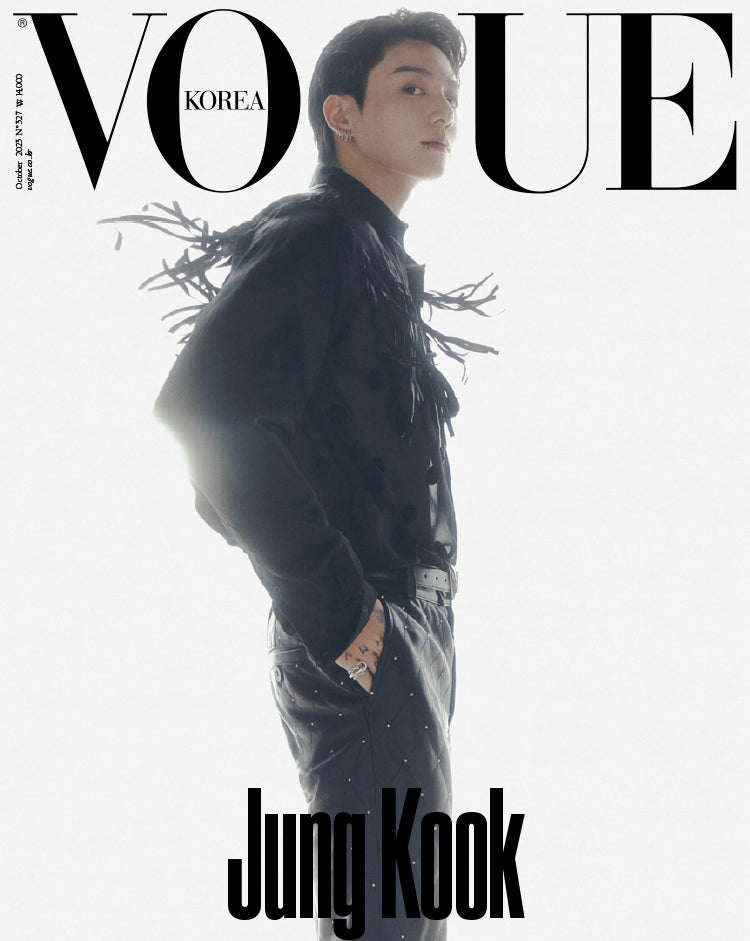 BTS V Vogue Korea Magazine 2022 October cover D,E,F Random ver.