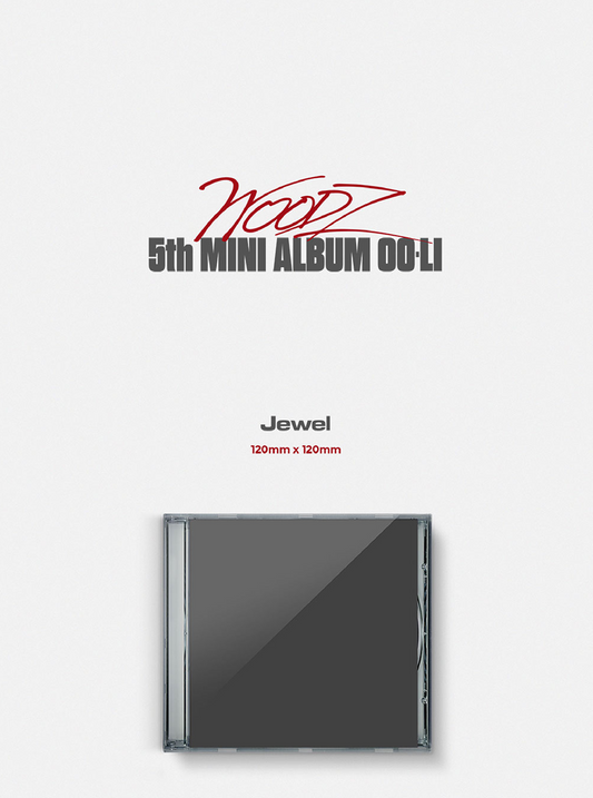 WOODZ 5th Mini Album - OOLI (Jewel Version) 