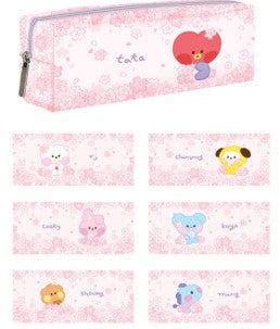 BT21 Cooky Cherry Blossom Tissue Box Cover