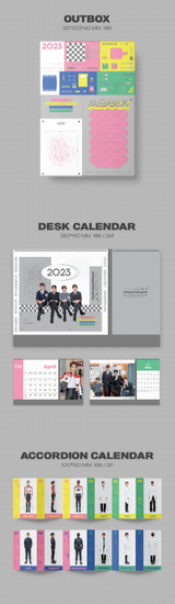 AB6IX 2023 Season's Greetings - Kpop Omo