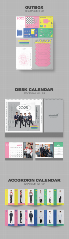 AB6IX 2023 Season's Greetings - Kpop Omo