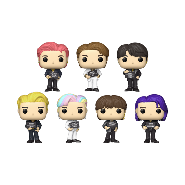 BTS x Funko Pop! Rocks - Butter Vinyl Figure - Kpop Omo