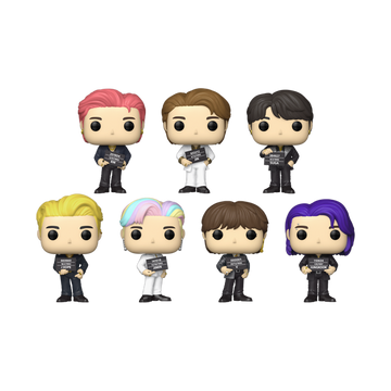 BTS x Funko Pop! Rocks - Butter Vinyl Figure - Kpop Omo