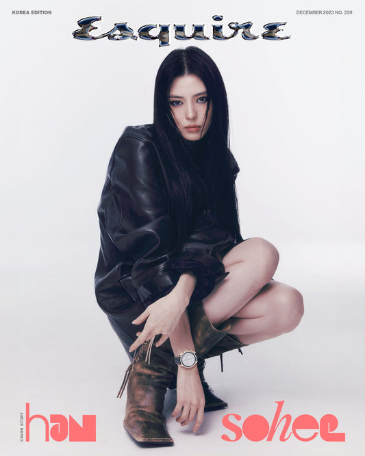 HAN SOHEE ESQUIRE MAGAZINE (DECEMBER 2023 ISSUE)