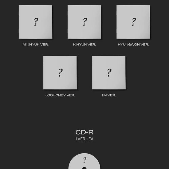 Monsta X 12th Mini Album - Reason - Kpop Omo