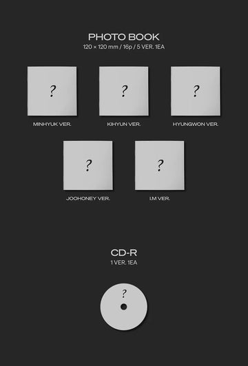 Monsta X 12th Mini Album - Reason - Kpop Omo
