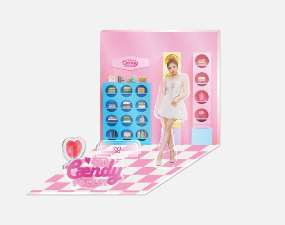 aespa Oh! Caendy Pocket Part.1 Official Merchandise - Photo Holder & S –  Choice Music LA
