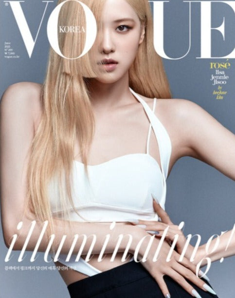 Vogue Korea Magazine 2021-06 Issue (Cover: Blackpink. Contents: IKON) –  Kpop Omo