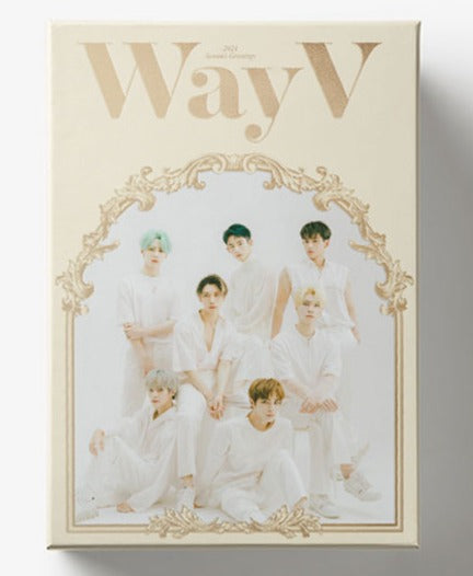 Official WayV 2021 Season's Greetings - Kpop Omo