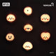 BTS BT21 Official Goods Baby Sensor Mood Lamp - Kpop Omo