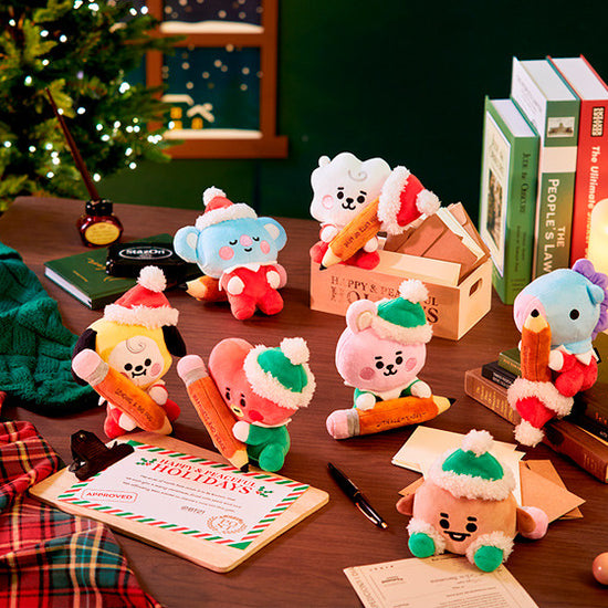 BTS x BT21 Baby 2022 Holiday Edition Mini Doll - Kpop Omo