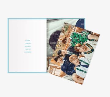 Official TXT SHINE X TOGETHER Postcard Book - Kpop Omo