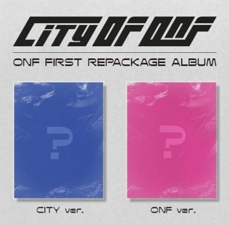 ONF 1st Repackage Album - CITY OF ONF - Kpop Omo