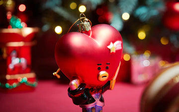 BTS x BT21 VONDELS ORNAMENT