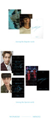 SEVENTEEN Official WONWOO X MINGYU Bittersweet Merch - Trading Card Set - Kpop Omo