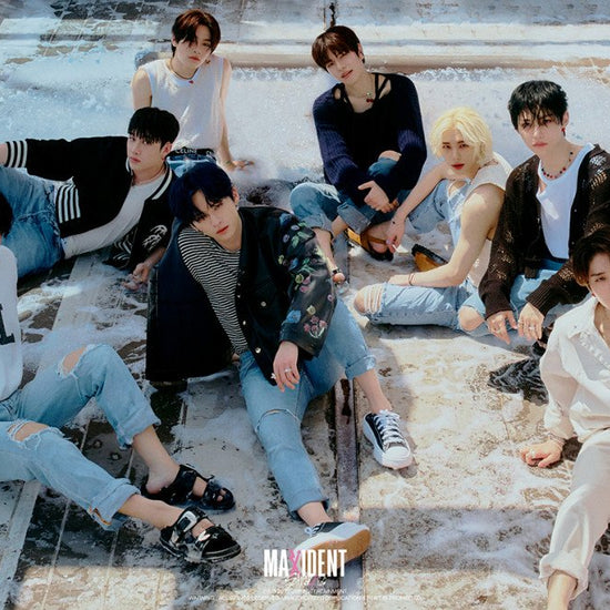 STRAY KIDS 7th Mini Album - MAXIDENT Limited Edition (GO Ver) - Kpop Omo