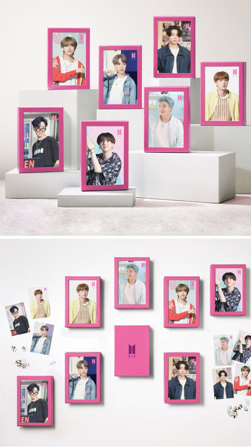 BTS Dynamite Goods - Frame JIGSAW Puzzle - Kpop Omo