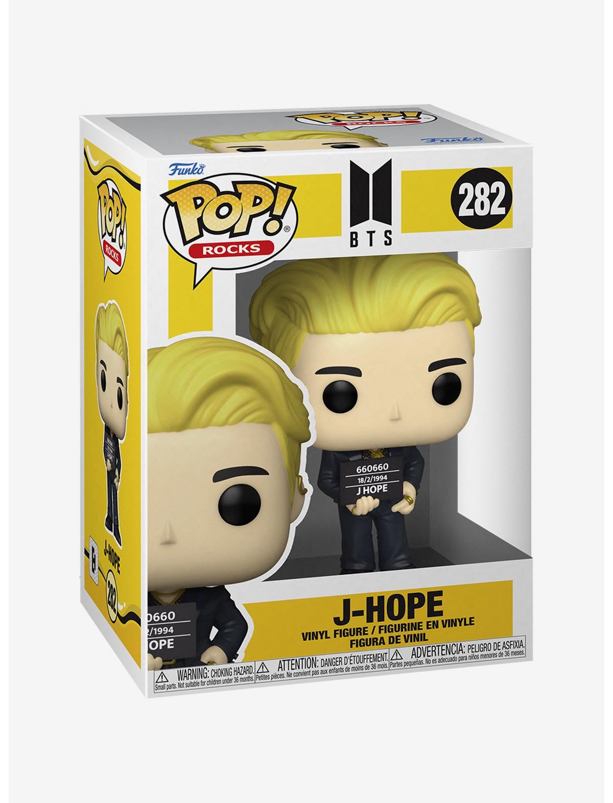 BTS x Funko Pop! Rocks - Butter Vinyl Figure - Kpop Omo