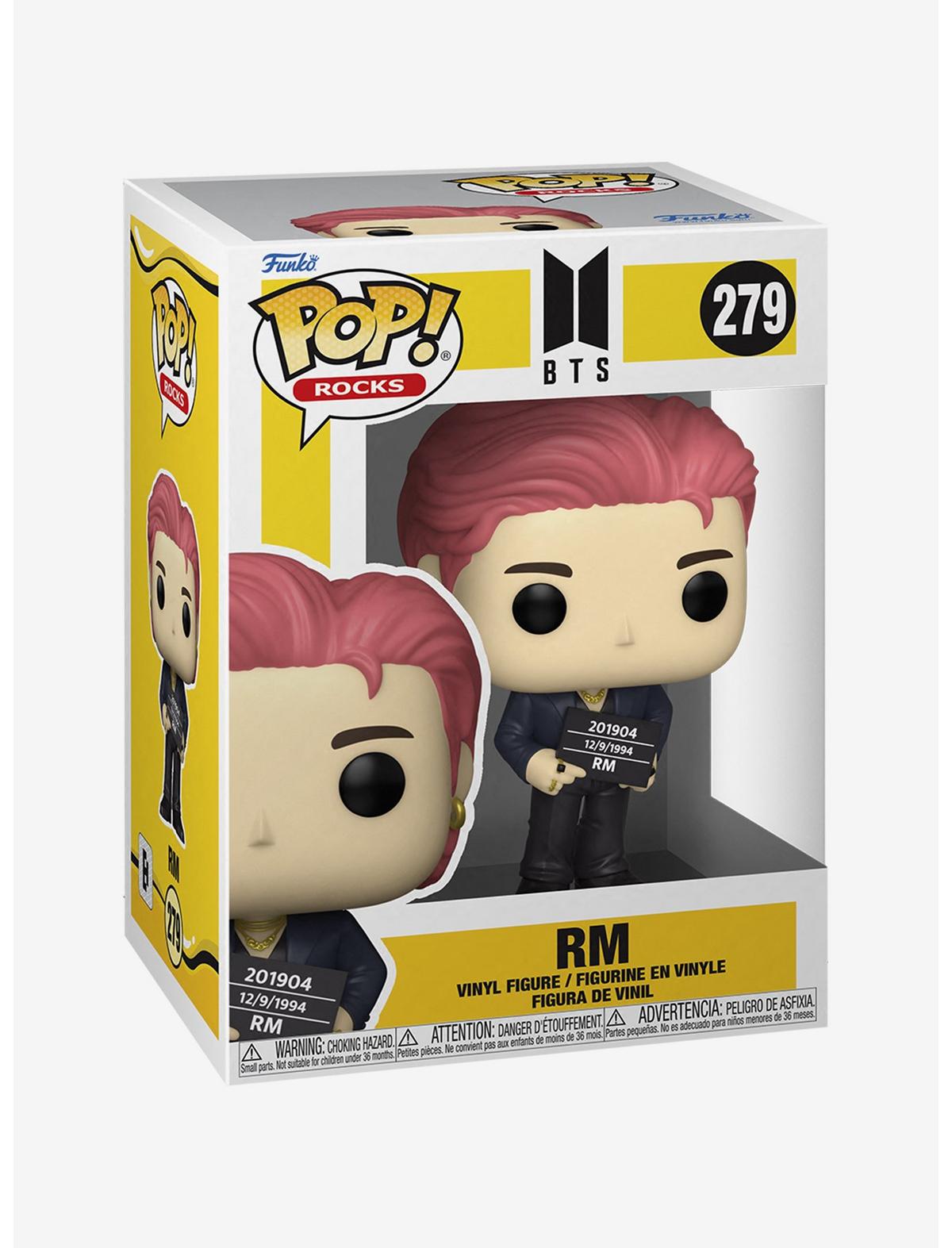 BTS x Funko Pop! Rocks - Butter Vinyl Figure - Kpop Omo