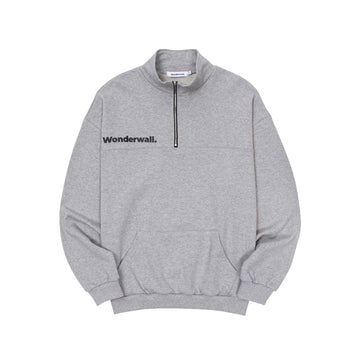 Ateez x Wonderwall [8M1T] A.C.L FLEECE CREWNECK (GREY) - deals L