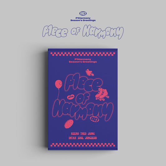 P1HARMONY 2023 Season's Greetings - P1ECE OF HARMONY - Kpop Omo