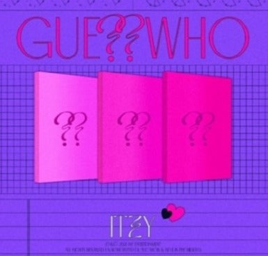 ITZY Album - GUESS WHO - Kpop Omo