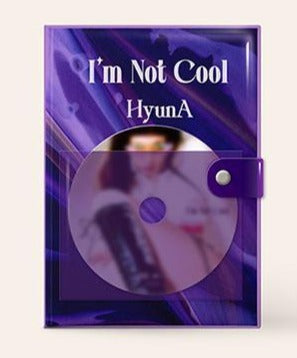 Hyuna 7th Mini Album - I’m Not Cool - Kpop Omo