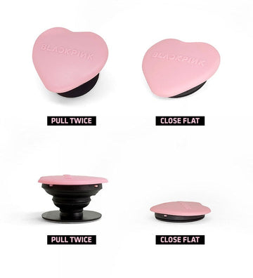 BLACKPINK - Heart Grip Holder – Kpop Omo