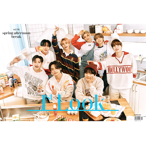 Stray Kids Hyunjin - BAZAAR MAGAZINE Special Supplement (Dec 2023