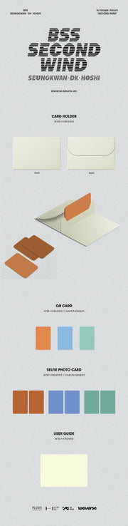 Seventeen BSS 1st Single Album - Second Wind - Kpop Omo