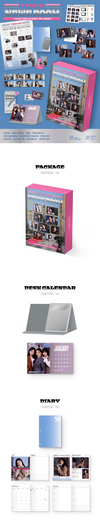 TWICE - NEWS ROOM 2024 SEASON'S GREETINGS