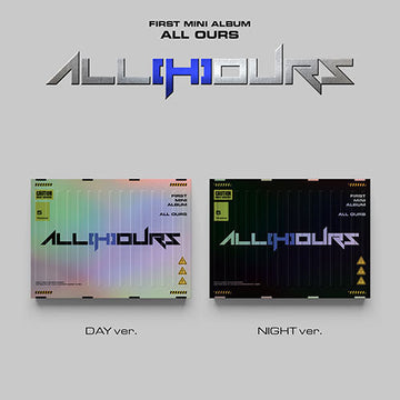 ALL(H)OURS 1ST MINI ALBUM - ALL OURS