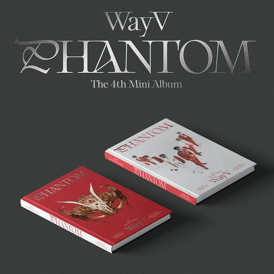 WayV 4th Mini Album - Phantom - Kpop Omo