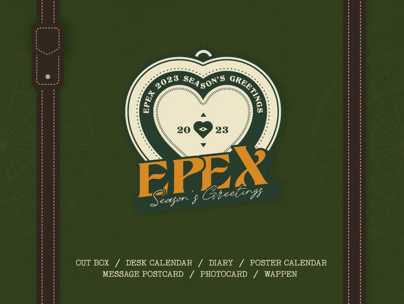 EPEX 2023 Season's Greetings - Kpop Omo