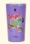 BTS x BBNE DYNAMITE - Water Tumbler and Water Bottle