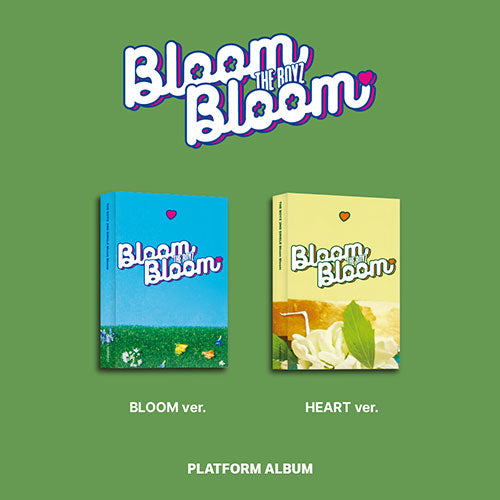 THE BOYZ 2nd シングルアルバム - BLOOM BLOOM (PLATFORM VER.) 