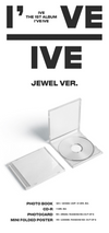 IVE – 1. vollständiges Album – I'VE IVE (Jewel Version) 