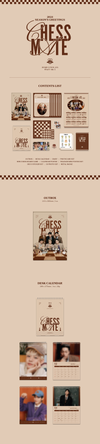 ONF - CHESSMATE 2024 SEASON'S GREETINGS