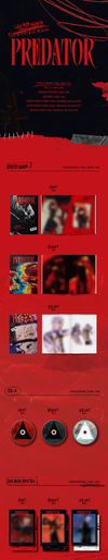 LEE GIKWANG 1st Full Album - PREDATOR