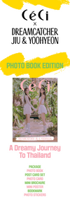 DREAMCATCHER ジウ・ユヒョン X CECI 写真集 EDITION タイへの夢の旅