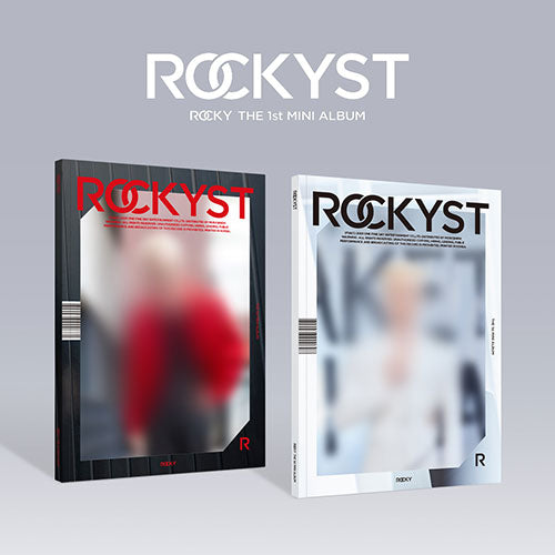 ROCKY 1. MINI-ALBUM – ROCKYST 