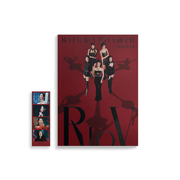 RED VELVET - 4TH CONCERT R TO V CONCERT PHOTOBOOK