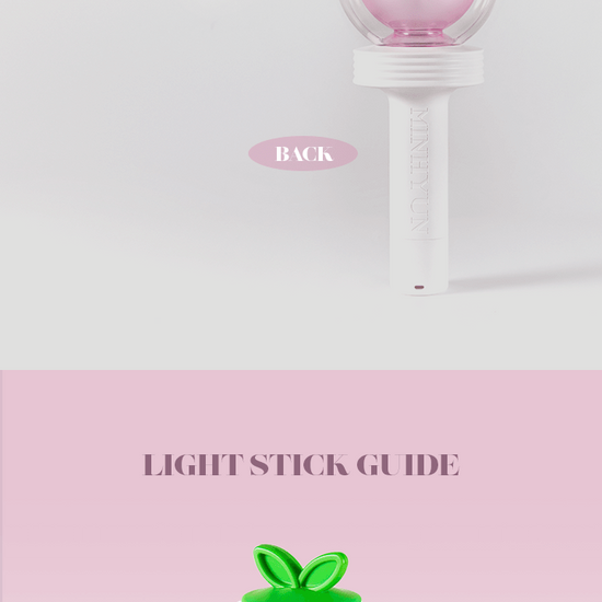 Hwang Min Hyun Official Light Stick - Kpop Omo