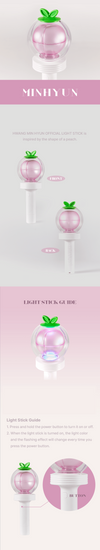 Hwang Min Hyun Official Light Stick - Kpop Omo