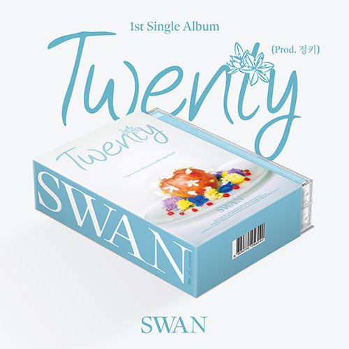 PURPLEKISS SWAN 1ST SINGLE ALBUM - TWENTY